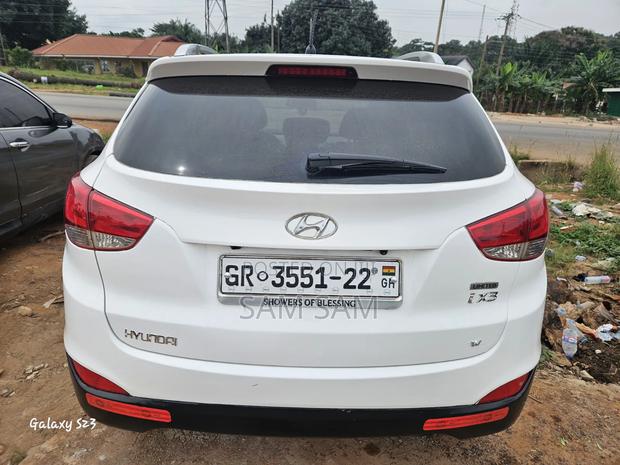 Hyundai Tucson 2015 White