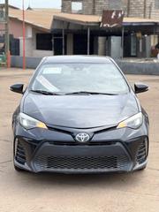 Toyota Corolla SE 4dr Sedan (1.8L 4cyl CVT) 2017 Black for sale