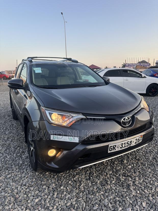 Toyota RAV4 2017 Gray
