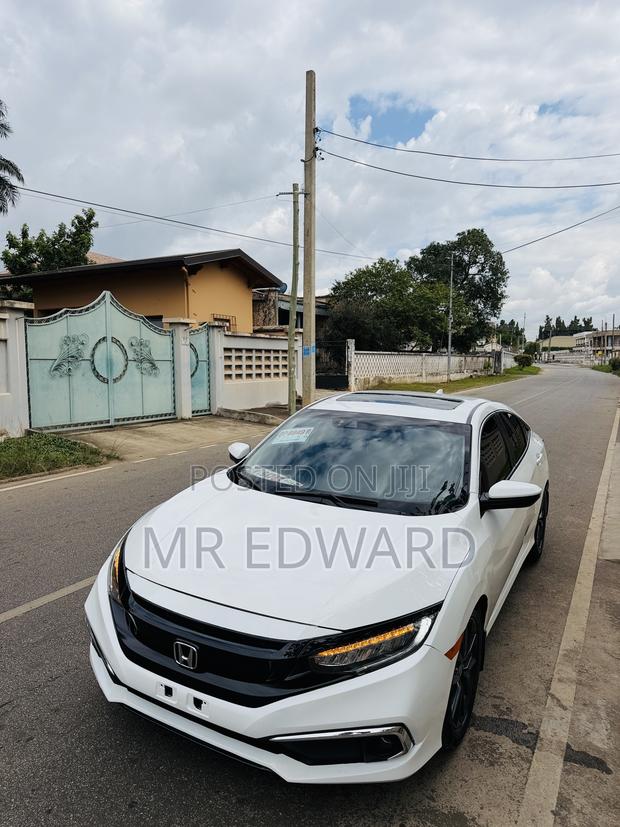 Honda Civic 2019 White