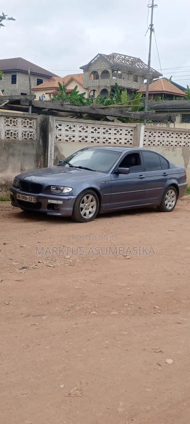 BMW 325i 2002 Gray