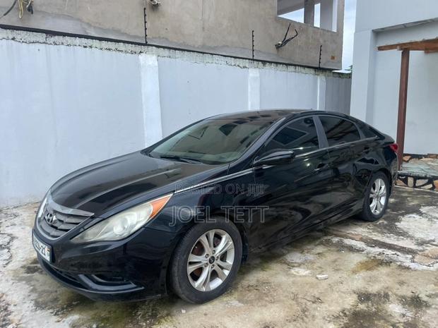 Hyundai Sonata 2011 Gray