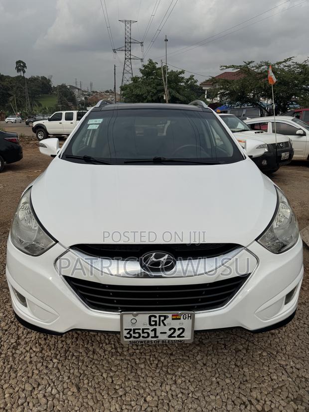 Hyundai Tucson 2016 White