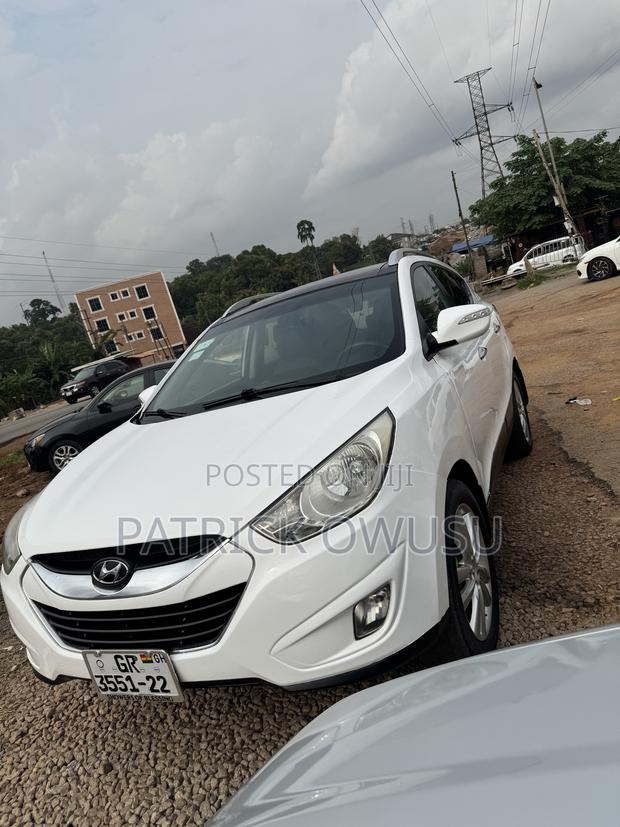 Hyundai Tucson 2016 White