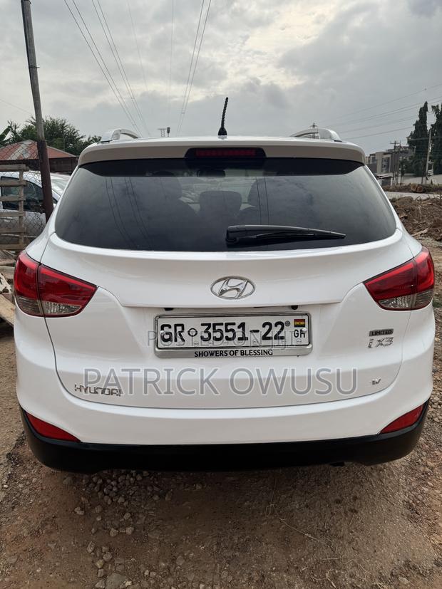 Hyundai Tucson 2016 White