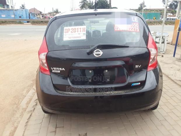 Nissan Versa 2016 Black