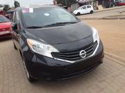 Nissan Versa 2016 Black for sale