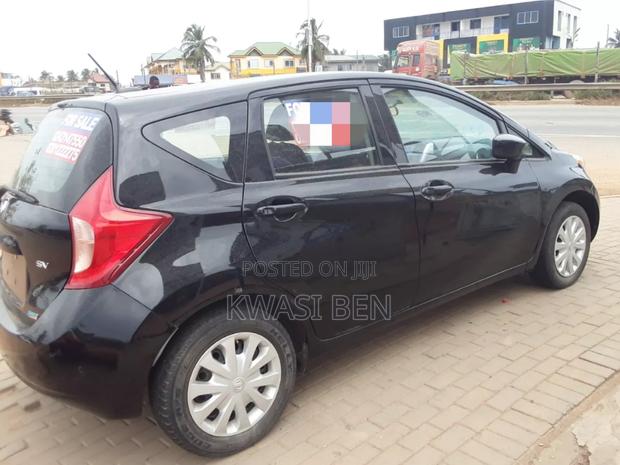 Nissan Versa 2016 Black