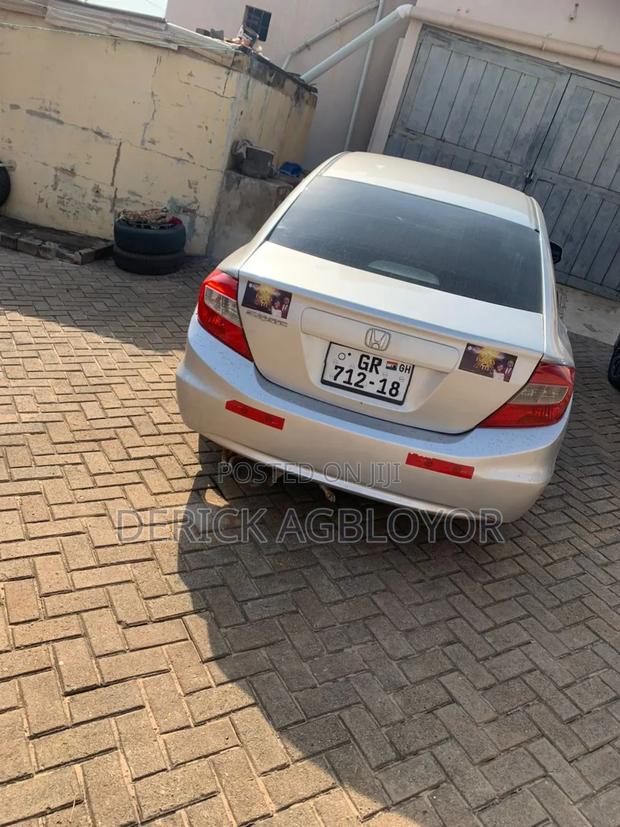 Honda Civic 2012 Silver