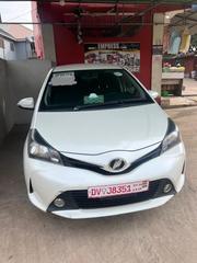Toyota Vitz 1.3 FWD 5dr 2015 White for sale