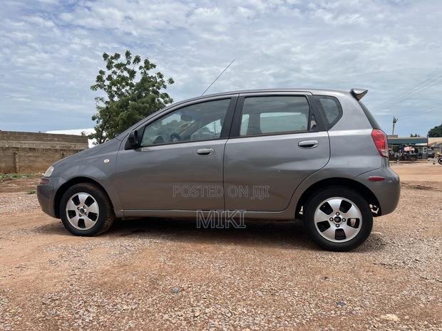 Chevrolet Aveo 2006 Gray