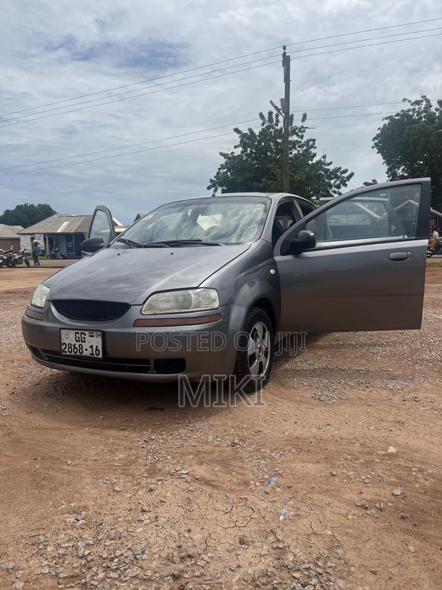 Chevrolet Aveo 2006 Gray