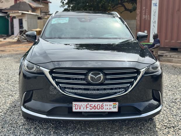 Mazda CX-9 2017 Black