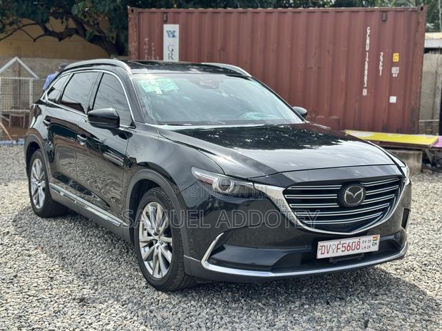 Mazda CX-9 2017 Black