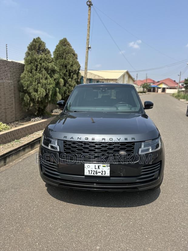 Land Rover Range Rover Vogue 2020 Black