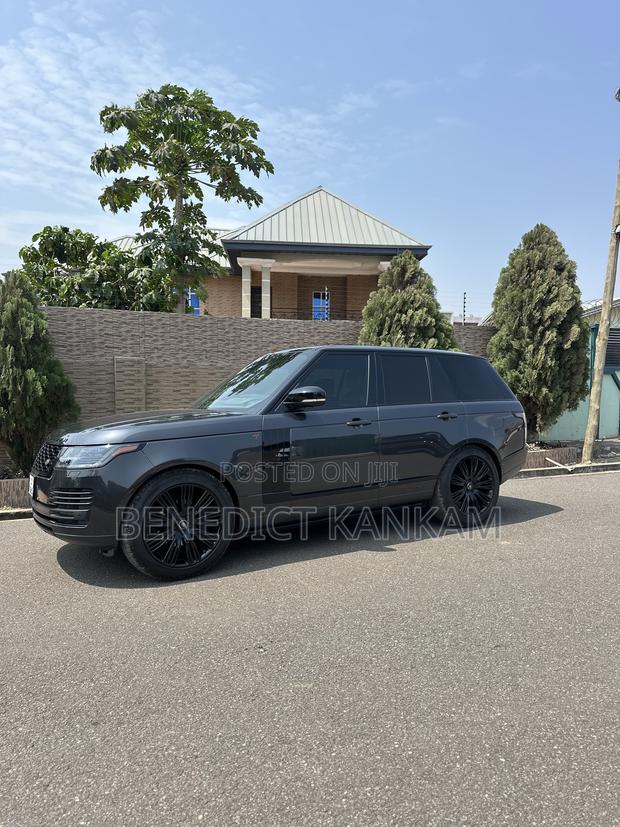 Land Rover Range Rover Vogue 2020 Black