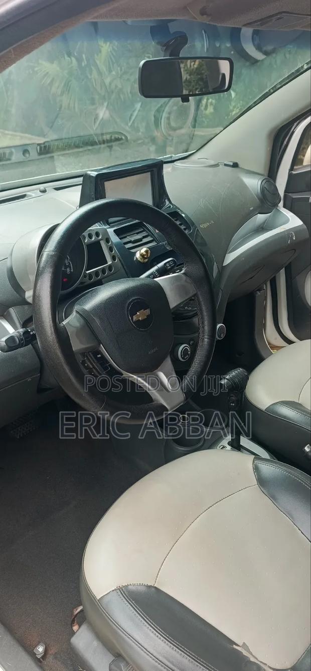 Chevrolet Spark 2014 White