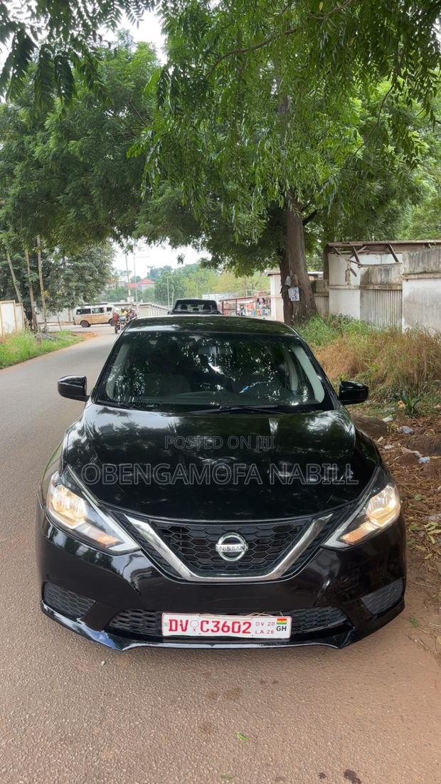 Nissan Sentra S 2017 Black