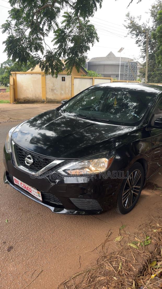 Nissan Sentra S 2017 Black