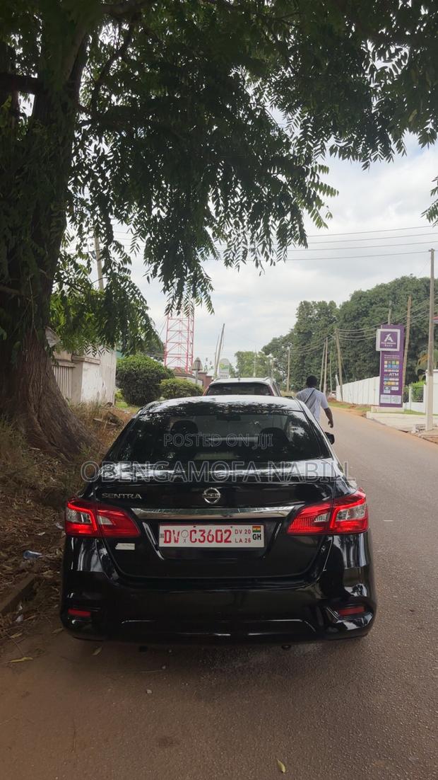 Nissan Sentra S 2017 Black