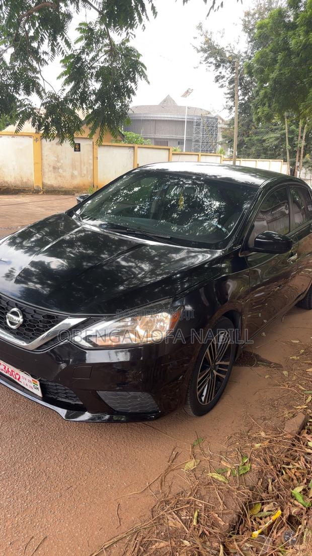 Nissan Sentra S 2017 Black