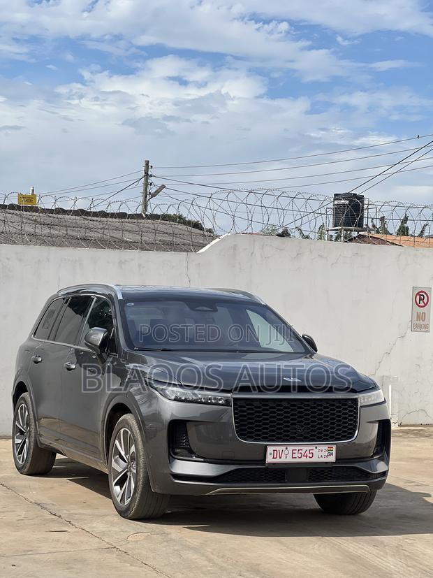 New Li Auto One 2022 Gray