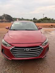 Hyundai Elantra 2018 Red for sale