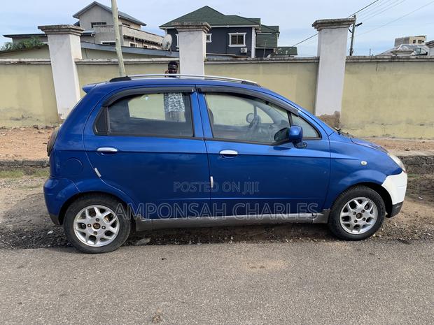 Daewoo Matiz 1.0 SE 2009 Blue