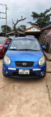 Kia Morning 2010 Blue for sale