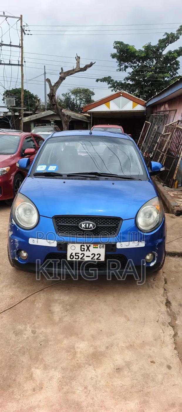 Kia Morning 2010 Blue