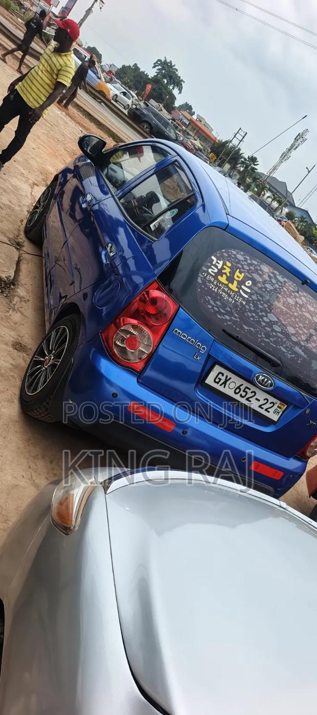 Kia Morning 2010 Blue