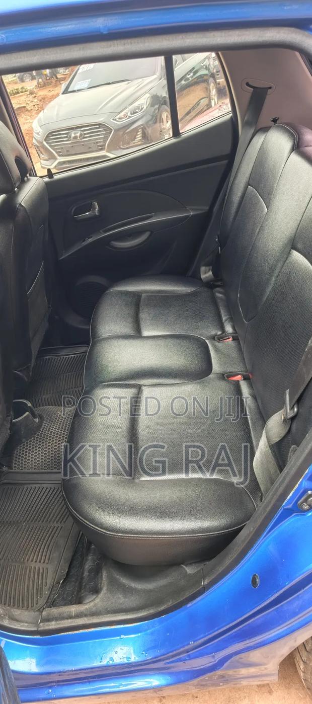 Kia Morning 2010 Blue