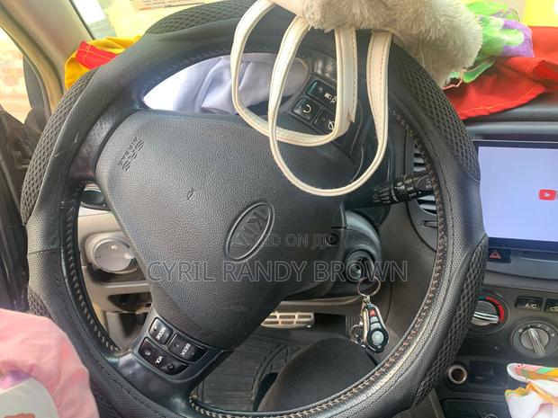 Kia Rio 2008 Black