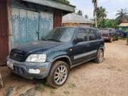 Honda CR-V 2.0 4WD Automatic 1999 Green for sale