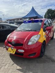 Toyota Yaris 2010 Red for sale