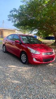Hyundai Accent 2017 Red for sale