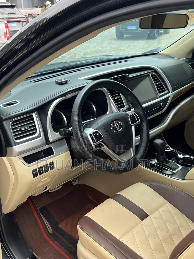 Toyota Highlander 2020 Black