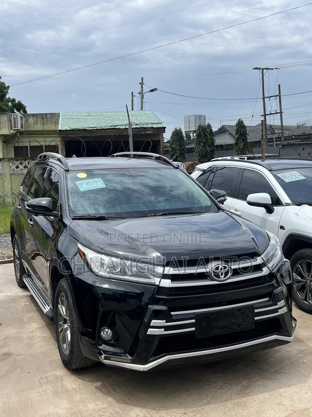 Toyota Highlander 2020 Black