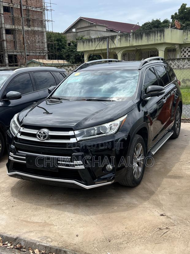 Toyota Highlander 2020 Black