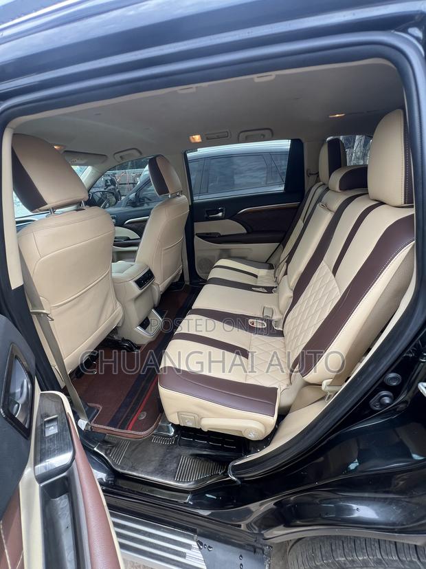Toyota Highlander 2020 Black
