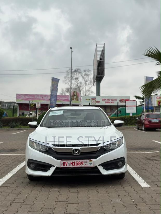 Honda Civic 2019 White