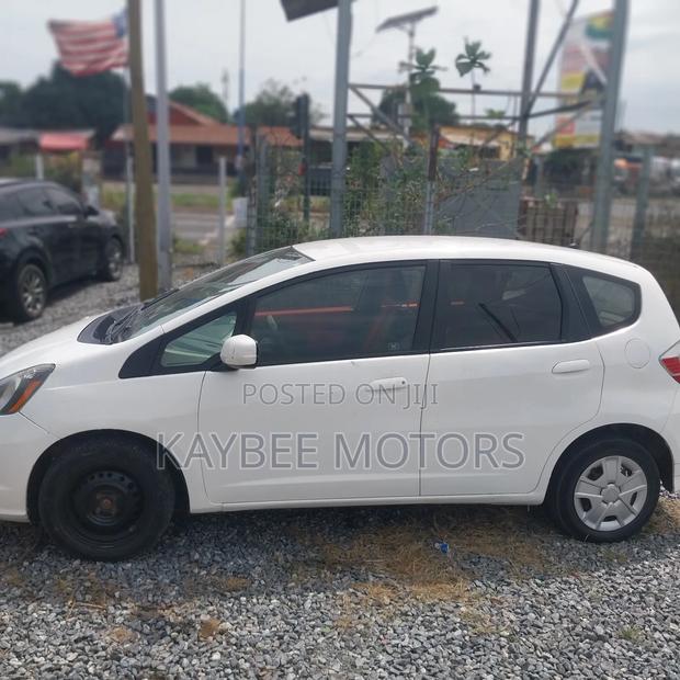 Honda Fit 2013 White
