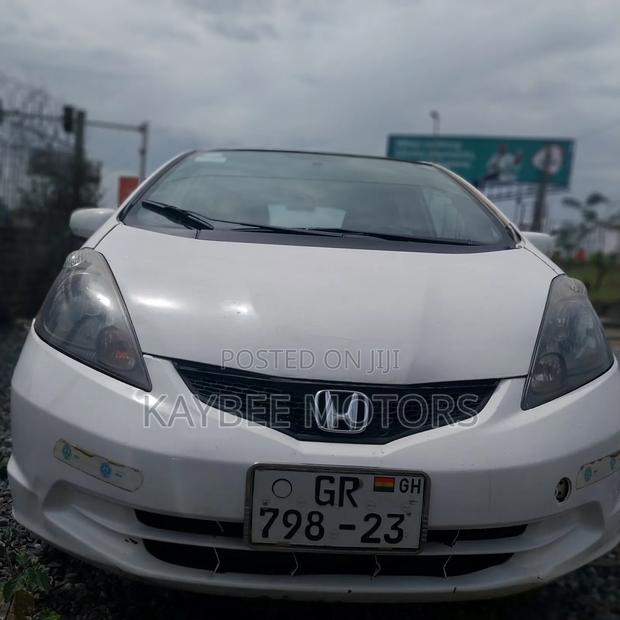 Honda Fit 2013 White