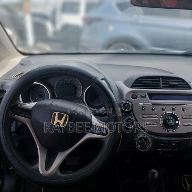 Honda Fit 2013 White