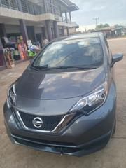 Nissan Versa 2017 Gray for sale