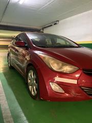 Hyundai Elantra Limited Sedan FWD (1.8L 4cyl 6A) 2016 Red for sale