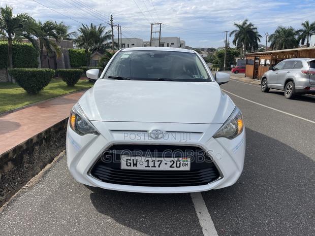 Toyota Yaris iA 1.5 FWD 2017 White