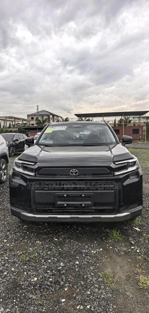 New Toyota RAV4 2026 Black