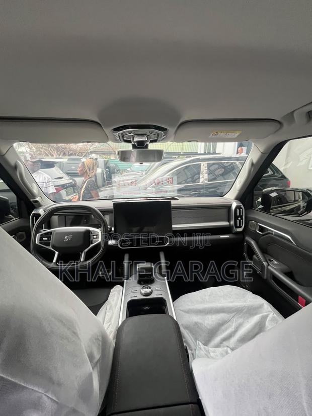New Jetour T2 2.0 Petrol AWD 2024 Black