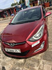 Hyundai Avante 2013 Red for sale